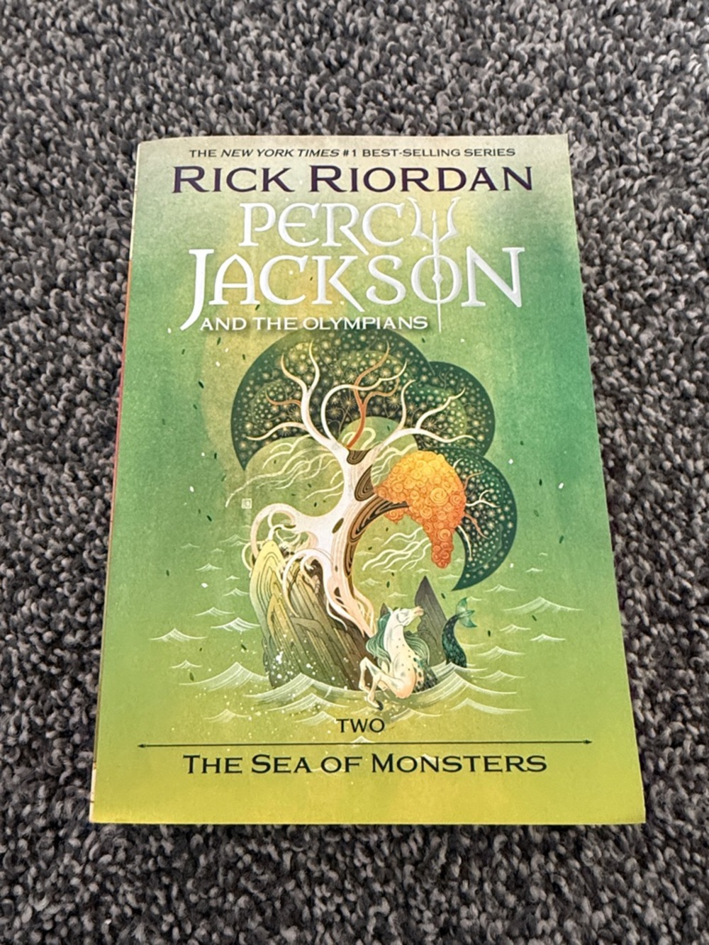 Percy Jackson and the Olympians: The Sea of Monsters - Green